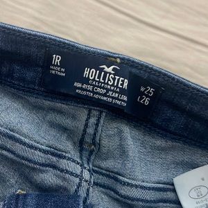 stretchy skinny jeans from Hollister worn once